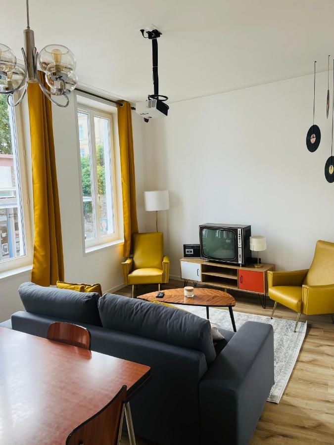 Le Vintage 70'S, 4 A 6 Pers, Centre-Ville Boulogne-sur-Mer Exterior photo