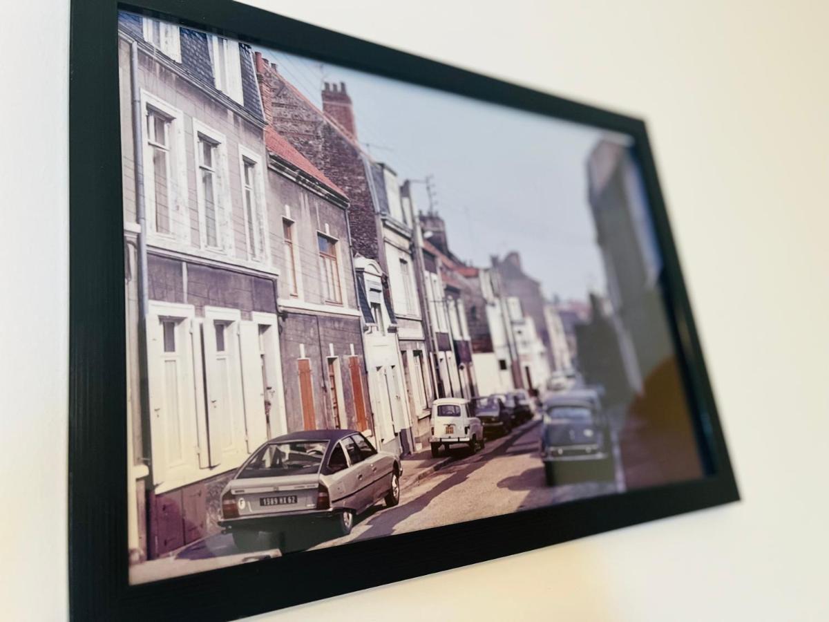 Le Vintage 70'S, 4 A 6 Pers, Centre-Ville Boulogne-sur-Mer Exterior photo